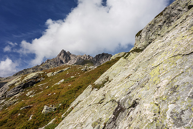 photo montagne alpes escalade grande voie beaufortain tarentaise aime tete balme