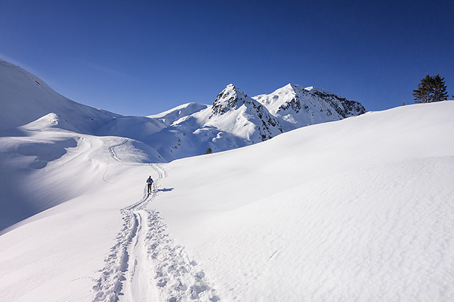 photo montagne alpes ski randonnée rando savoie beaufortain hauteluce outray