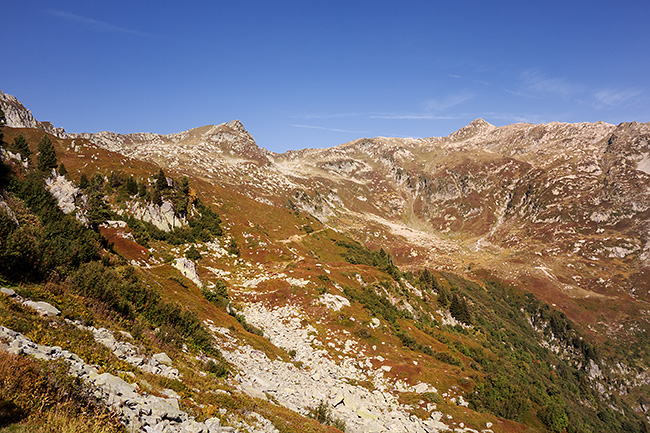 photo montagne alpes randonnée rando savoie lauziere albertville pointe marmottes noires