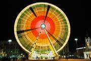 La grande roue... à toute vitesse