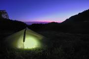 Un bivouac au milieu de nulle part