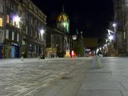 Edimbourg - Royal Mile et St Giles' Cathedral by night