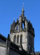 Edimbourg - Détail de St Giles' Cathedral