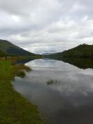 Un des nombreux lacs des Highlands