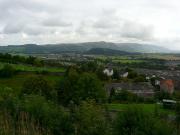 Vue depuis le château de Stirling
