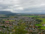 La région de Stirling vue depuis le Wallace monument