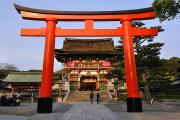 Entrée du sanctuaire Fushimi-Inari