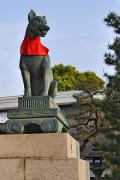 Le renard symbolisant la déesse Inari