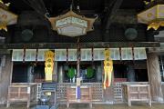 Kyomizu-dera - Intérieur du temple