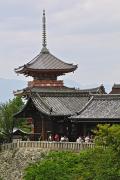 La pagode du Kyomizu-dera