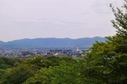 Vue sur la ville depuis le Kyomizu-dera