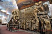 Intérieur du musée, gloire à Lénine...