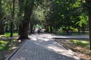 Parc de Bishkek (photo B.Q.)