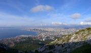 Panorama au sommet de Marseilleveyre