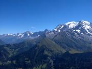 Mont Blanc, Dôme du Goûter, Aiguille de Bionassay, Aiguille du Midi, Aiguille Verte etc...
