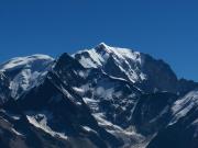 Mont Blanc et Dôme du Goûter - zoom sur le sommet