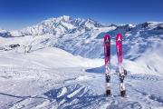 Le retour des skis rose-fillasse ;)