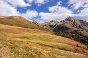 Départ des chalets de Bellachat