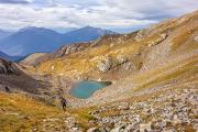 Descente sur le lac Sans Fond