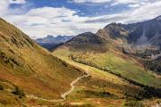 Retour au col de la Bâthie