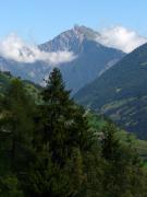 Vue sur les montagnes suisses