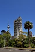 Auckland et Sky Tower