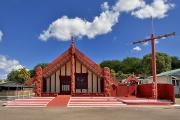 Rotorua - Eglise Maori