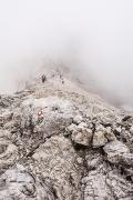 Montée dans les nuages