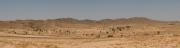 Panorama du désert