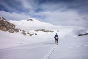 Raid à ski en Vanoise : entre Méan Martin et Sana