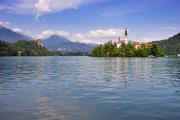Lac de Bled et son église Sainte-Marie